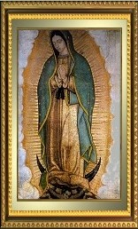 Die Tilma von Guadalupe